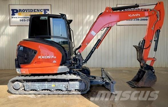 Kubota KX057-5 Minibagger < 7t