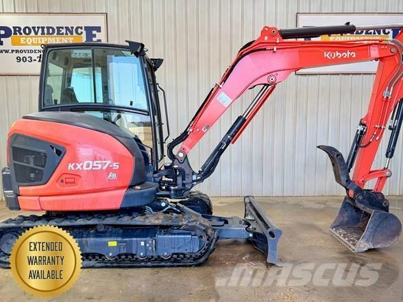 Kubota KX057-5 Minibagger < 7t