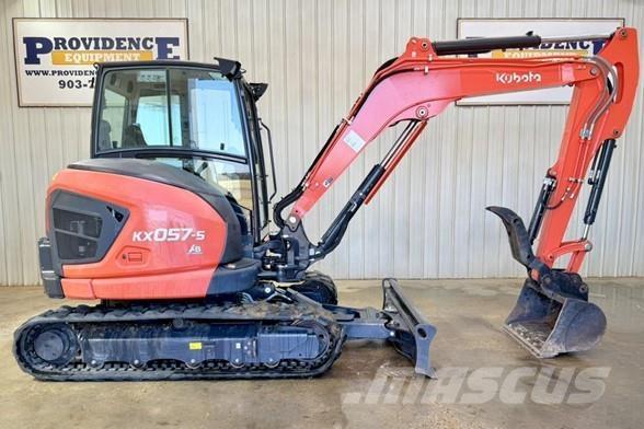Kubota KX057-5 Minibagger < 7t
