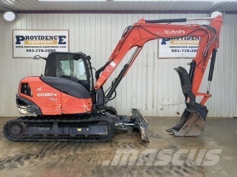 Kubota KX080-4 Raupenbagger
