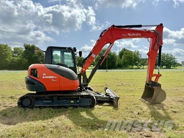 Kubota KX080-4 Raupenbagger
