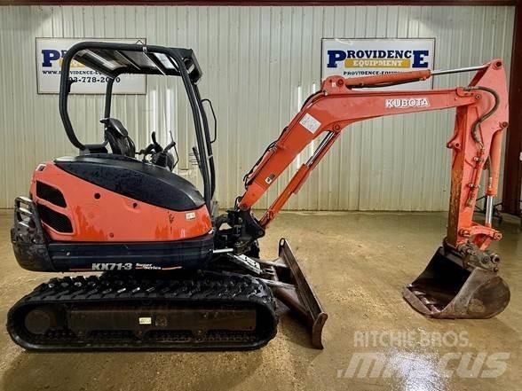Kubota KX71-3 Minibagger < 7t