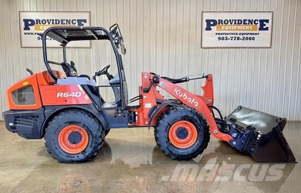 Kubota R640 Radlader