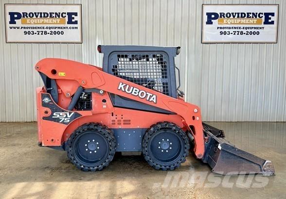 Kubota SSV75 Kompaktlader