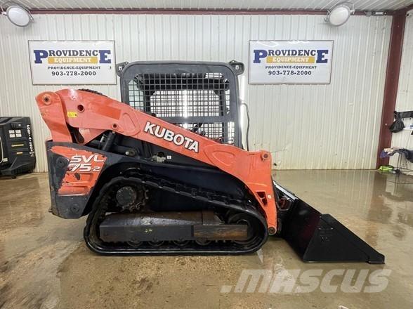 Kubota SVL75-2 Kompaktlader