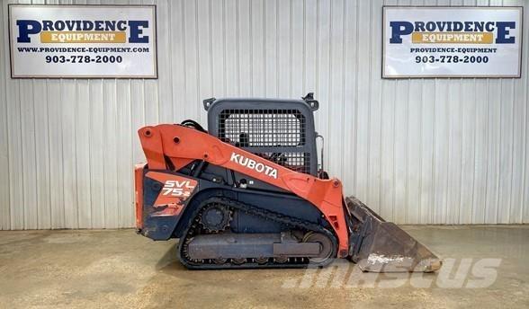 Kubota SVL75-2 Kompaktlader