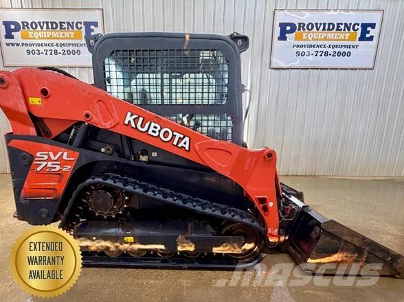 Kubota SVL75-2 Kompaktlader