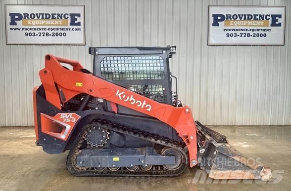 Kubota SVL75-3 Kompaktlader