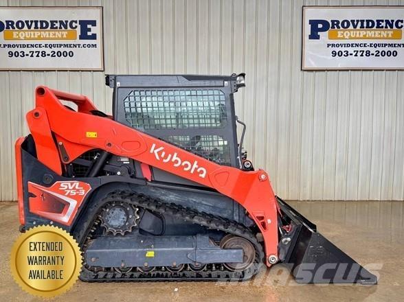 Kubota SVL75-3 Kompaktlader
