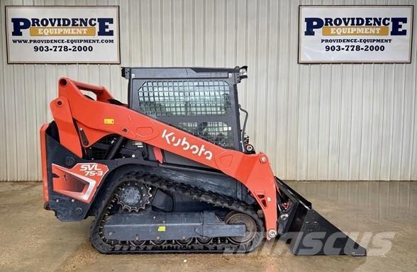 Kubota SVL75-3 Kompaktlader