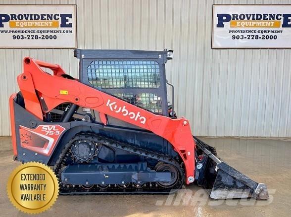 Kubota SVL75-3 Kompaktlader