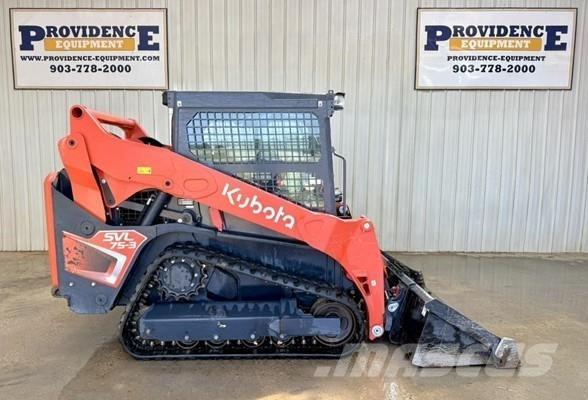 Kubota SVL75-3 Kompaktlader