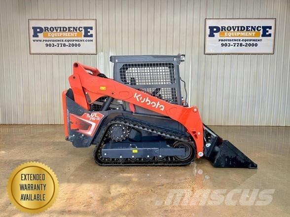 Kubota SVL75-3 Kompaktlader