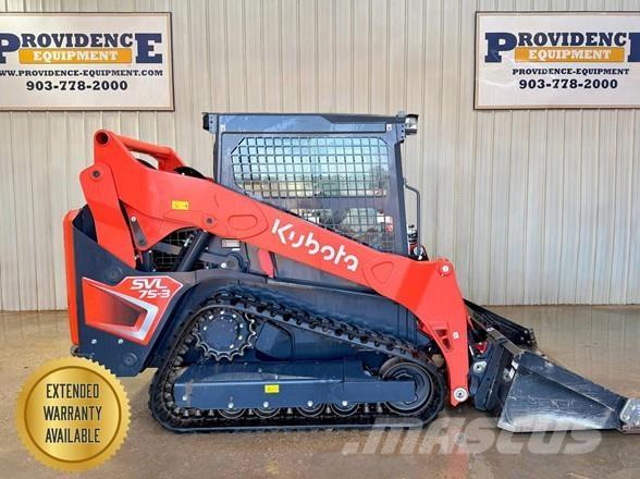 Kubota SVL75-3 Kompaktlader