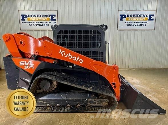 Kubota SVL97-2 Kompaktlader