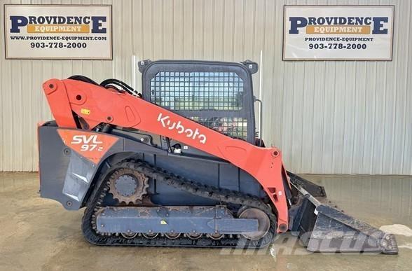 Kubota SVL97-2 Kompaktlader