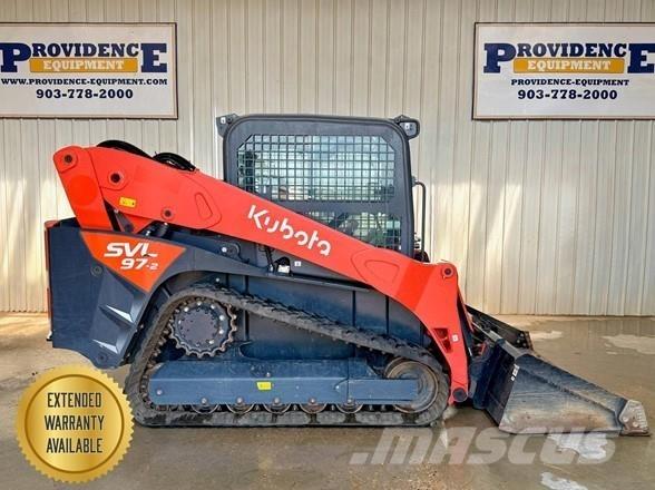 Kubota SVL97-2 Kompaktlader