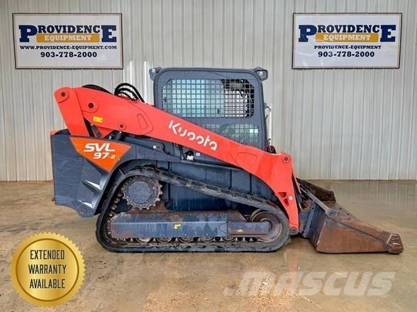 Kubota SVL97-2 Kompaktlader