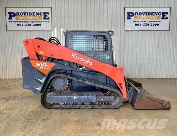 Kubota SVL97-2 Kompaktlader