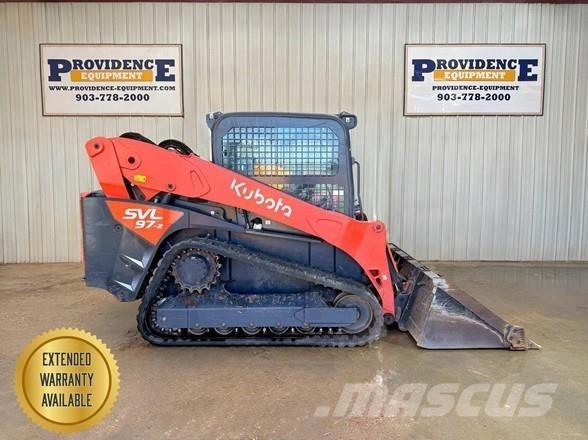 Kubota SVL97-2 Kompaktlader