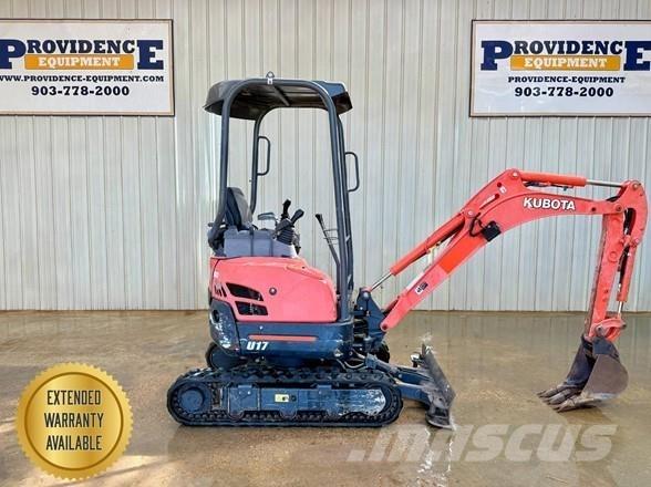 Kubota U17 Minibagger < 7t