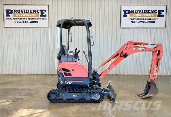 Kubota U17 Minibagger < 7t