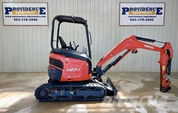 Kubota U27-4 Minibagger < 7t