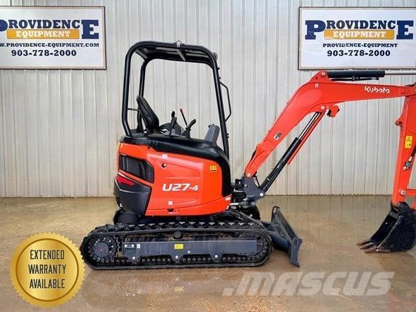 Kubota U27-4 Minibagger < 7t