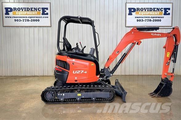 Kubota U27-4 Minibagger < 7t