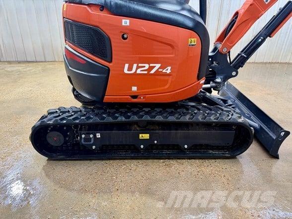 Kubota U27-4 Minibagger < 7t