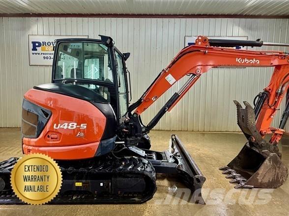 Kubota U48-5 Minibagger < 7t