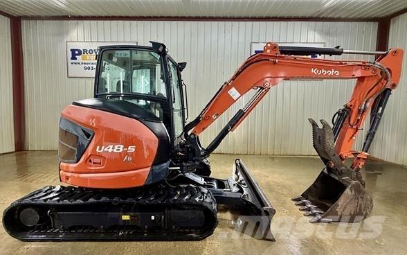 Kubota U48-5 Minibagger < 7t