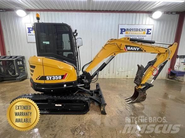 Sany SY35U Minibagger < 7t