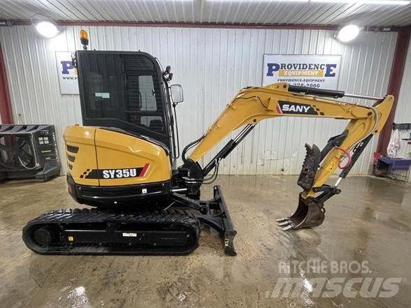 Sany SY35U Minibagger < 7t