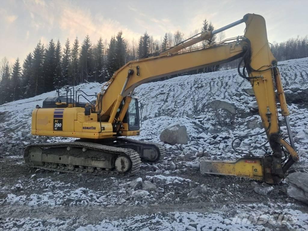 Komatsu PC 290 LC-11 Raupenbagger