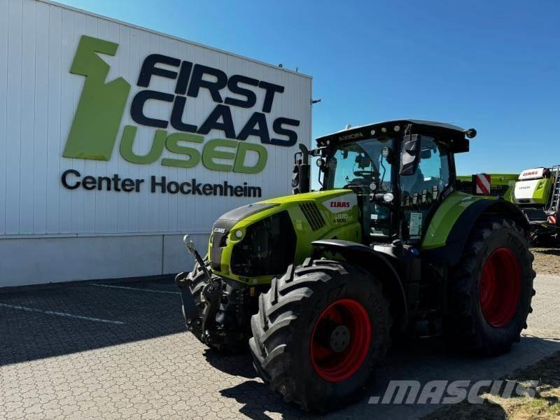 CLAAS AXION 870 Traktoren