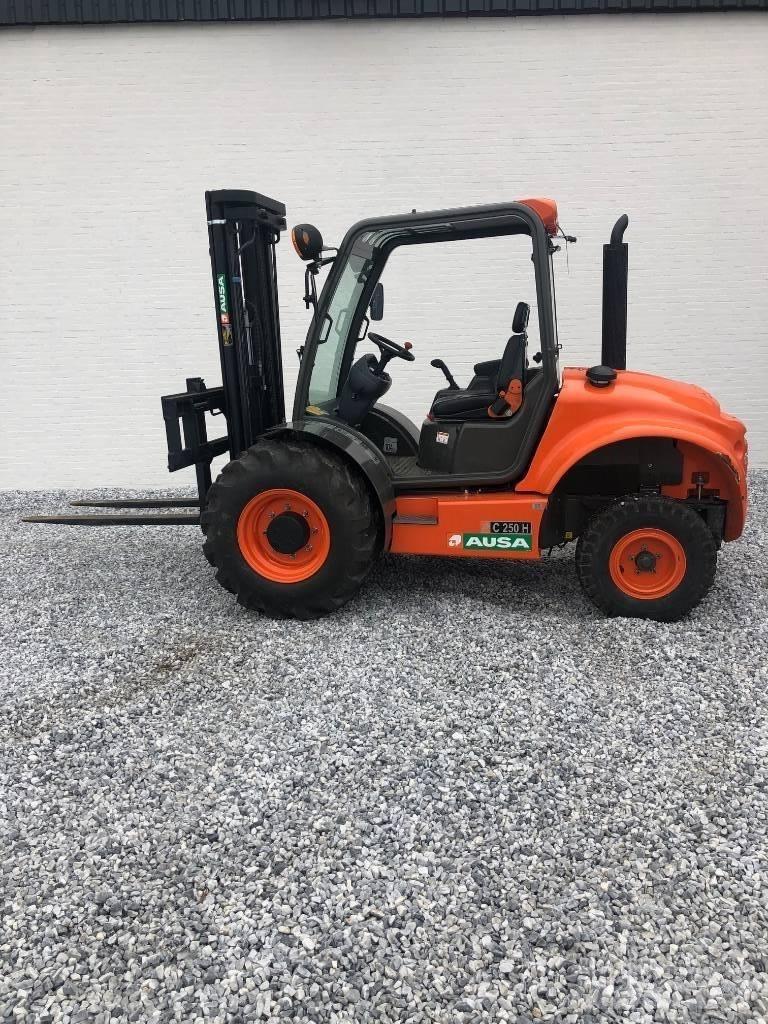 Ausa C 250 H X2 Diesel heftrucks