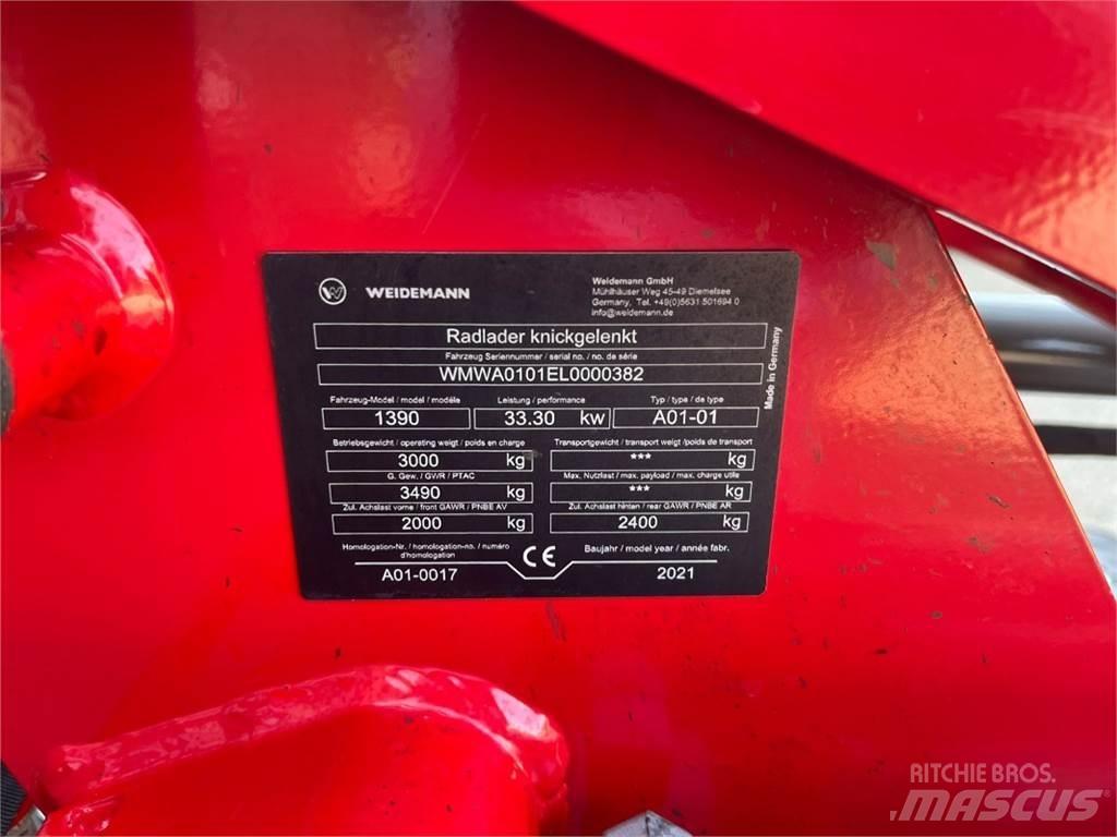 Weidemann 1390 Sonstige Landmaschinen