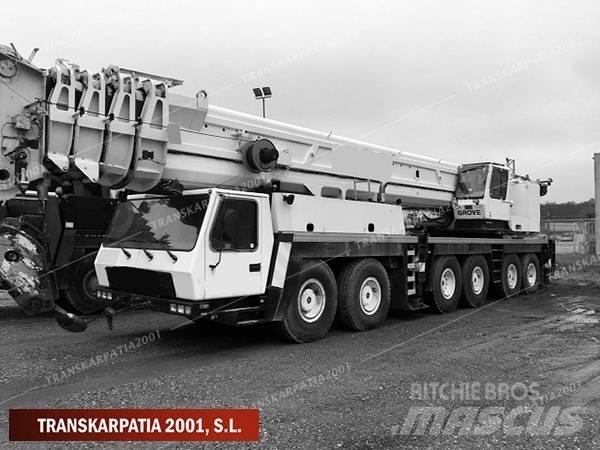 Grove GMK 6300 Kranen voor alle terreinen