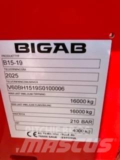 Bigab 15-19 Kippanhänger