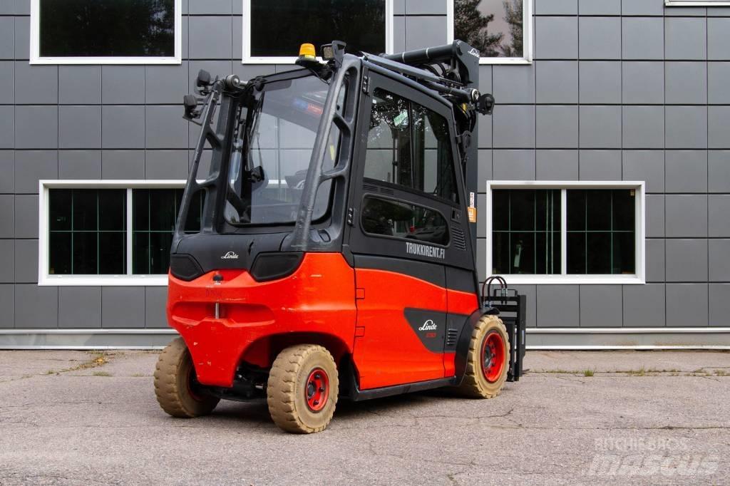 Linde E50HL-01 Elektrische heftrucks