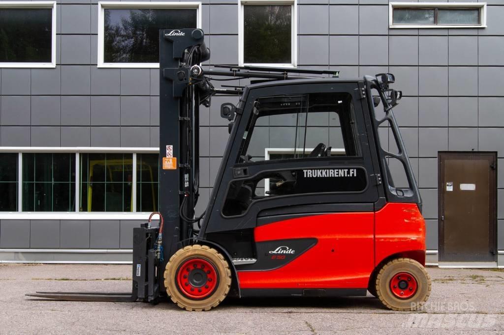 Linde E50HL-01 Elektrische heftrucks