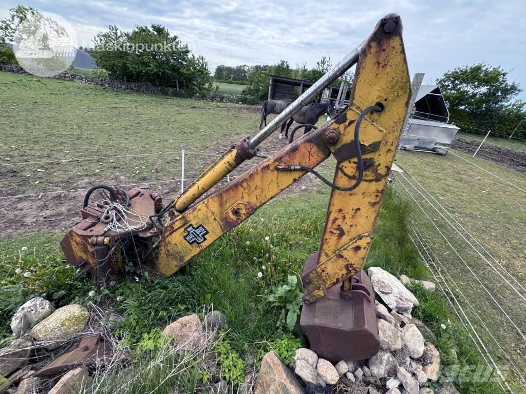 Hymas Grävaggregat Tieflöffel