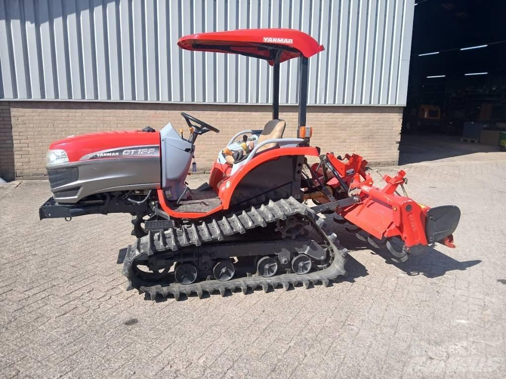 Yanmar CT 122 Sonstige Bodenbearbeitung