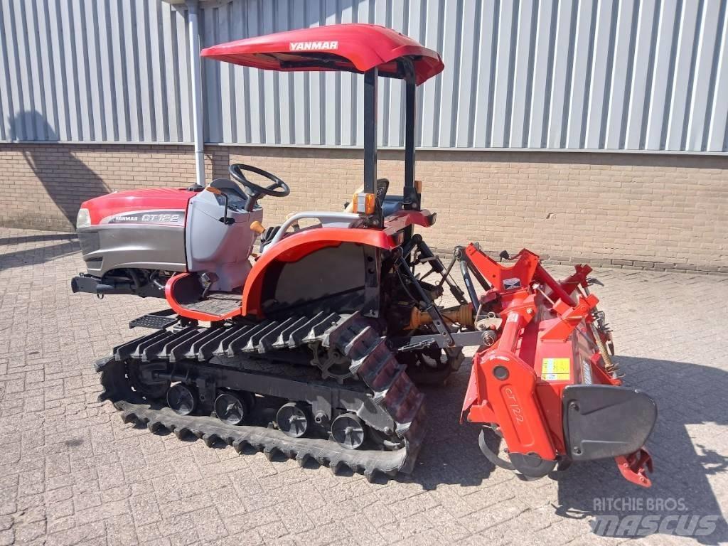 Yanmar CT 122 Sonstige Bodenbearbeitung