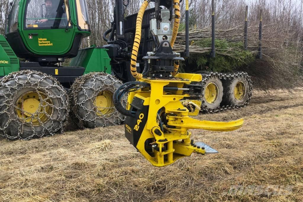 Moipu 240EFI Schneidwerke