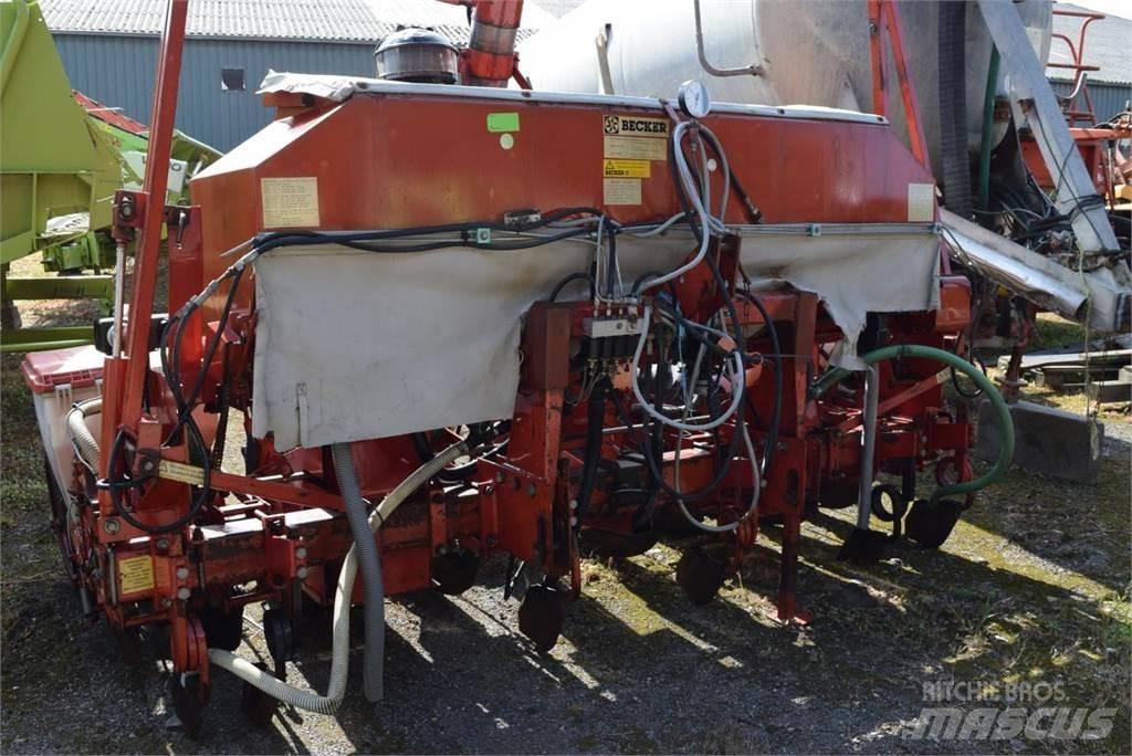 Becker Aeromat T6Z Präzisionssaatmaschinen