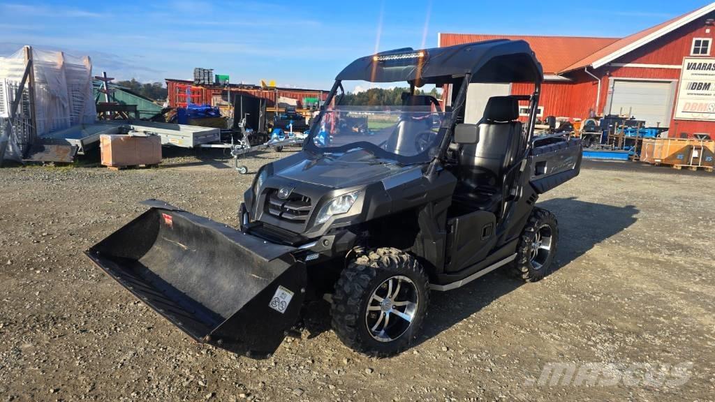  UTV 850 CF moto Radlader