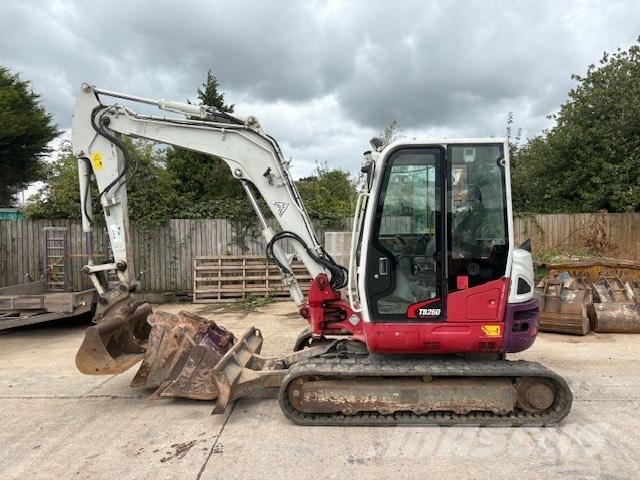 Takeuchi TB 260 Minibagger < 7t