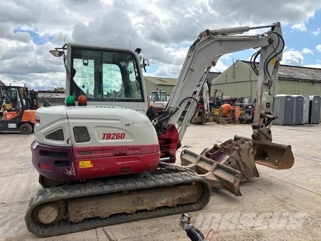 Takeuchi TB 260 Minibagger < 7t